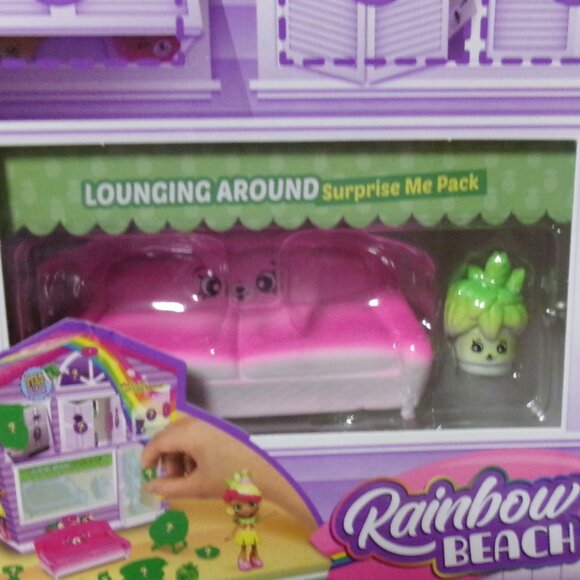 NWT Discontinued Shopkins Happy Places Lounging Around - Picture 3 of 5